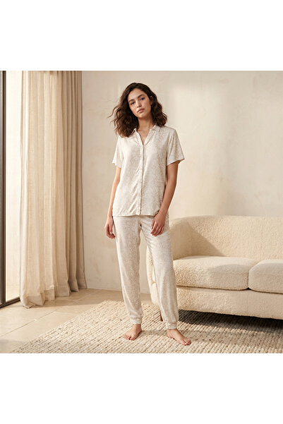 FAV MODAL PJ SET SOLID AND PRINT