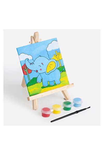 OEM Șevalet pentru pictură și activități creative – mâner lemn, canvas