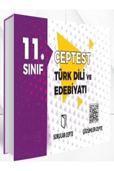 Genel Markalar 11. Sınıf Türk Dili ve Edebiyatı Cep Test