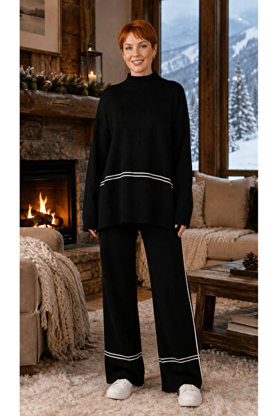 vuvutasarım Two Piece Sets - Black - Regular