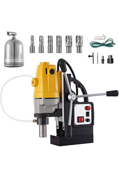 OMS Masina de gaurit magnetica, 1100 W, 550 rpm, 12000 N, diametru gaurire 40...