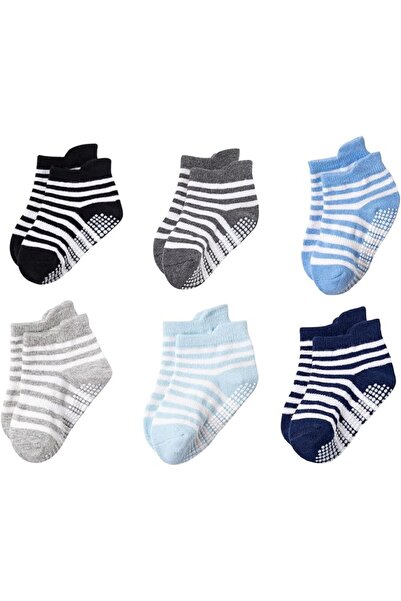 GENERAL Kshop Baby Boys Girls Socks Non Slip Baby Socks Breathable Cut Toe Socks
