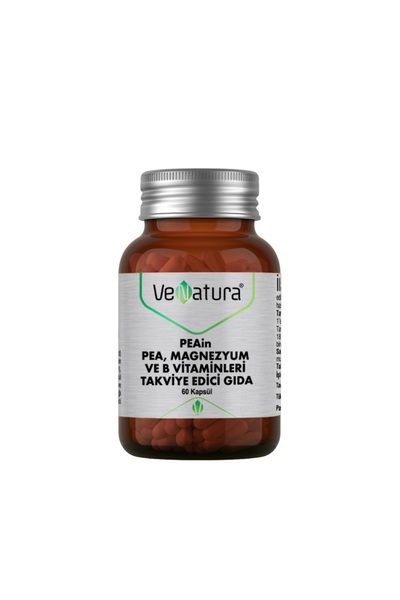 VeNatura Peain PEA Magnezyum B Vitamin 60 Kapsül