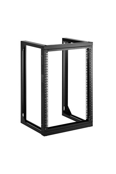 OMS Rack metalic de perete 15U, Latime 520 mm, Adancime 455 mm, Otel carbon