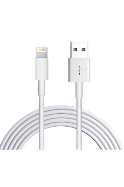 OEM Καλώδιο USB-A σε Lightning για Γρήγορη Φόρτιση, Συμβατό με iPhone/iOS, 2....