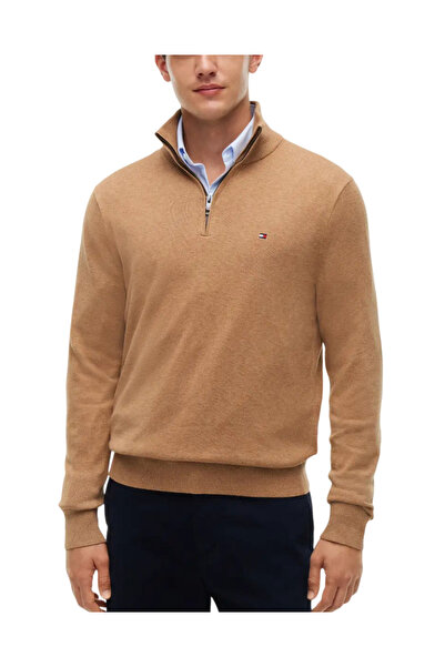Tommy Hilfiger Ανδρικό Πουλόβερ Μπεζ MW0MW28049-A1L