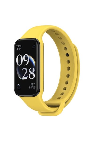 OEM Силиконова каишка за смарт часовник, съвместима с Xiaomi Smart MiBand 8 A...