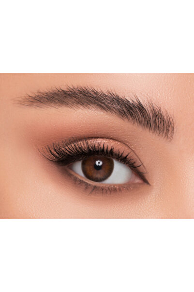 Linda عدسات لاصقة ملونة - لون تان