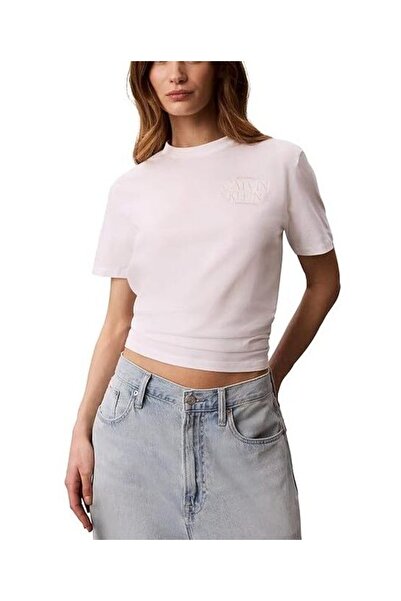 Calvin Klein Γυναικείο T-shirt Λευκό LV047G836G-YAF