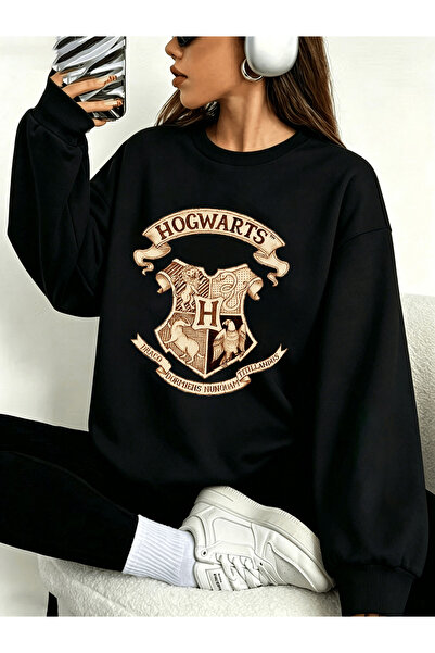 uyguntarz Sweatshirts - Black - Casual