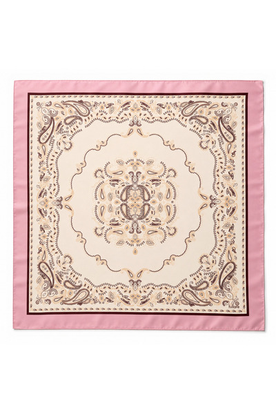 Fullare Rose Paisley Paisley Desenli Bandana
