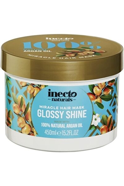 Inecto Naturals Inecto Miracle Mască de păr pentru strălucire lucioasă cu Ule...