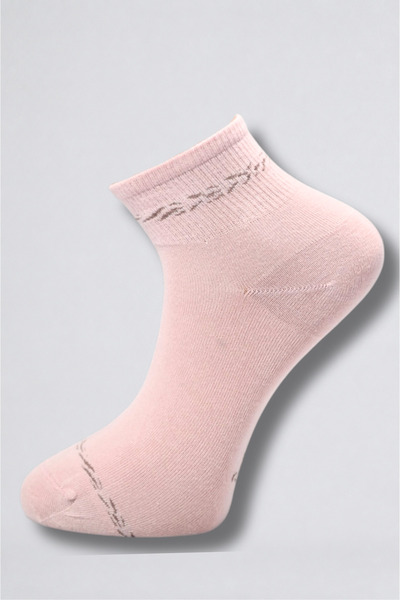 PRO Samandağ Bamboo Women's Sneaker Socks 12-Pack Comfortable Daily Socks