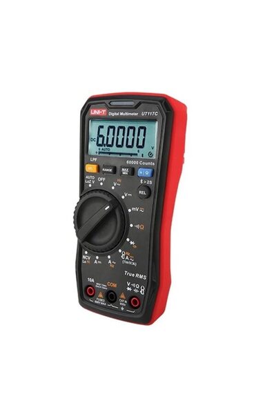 unı-t Multimetru digital, Curent AC/DC 10A, AC/DC 600V, Bluetooth, rezistenta...