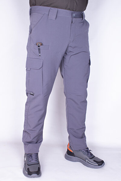 Nikbin Sports Pants - Gray - Cargo