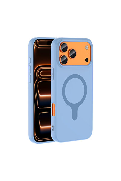 TheGencoo iPhone 18 Pro Case Pastel Color Magsafe Camera Raised Silicone Tgco