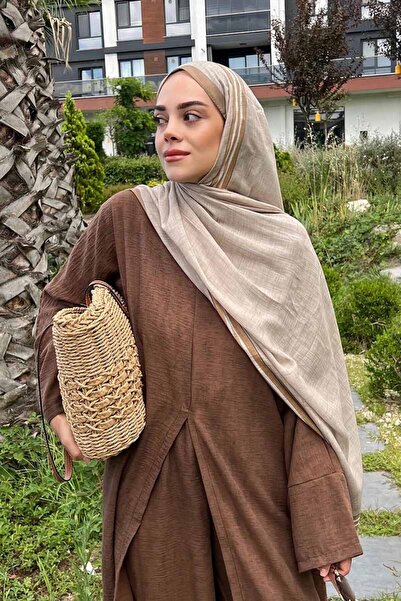 Madame Polo Shawls - Beige
