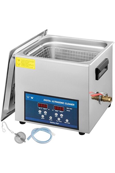 OMS Aparat de curatat cu ultrasunete, Capacitate 10 l, 240 W, frecventa dubla...