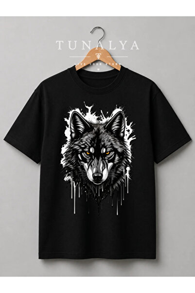 Grafftee Clothing Tunalya Strong Bozkurt Special Design Premium Printed Unise...
