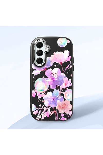 ucuc Samsung Galaxy A16 4G/5G Compatible Black Silicone Case with Shock-Absor...