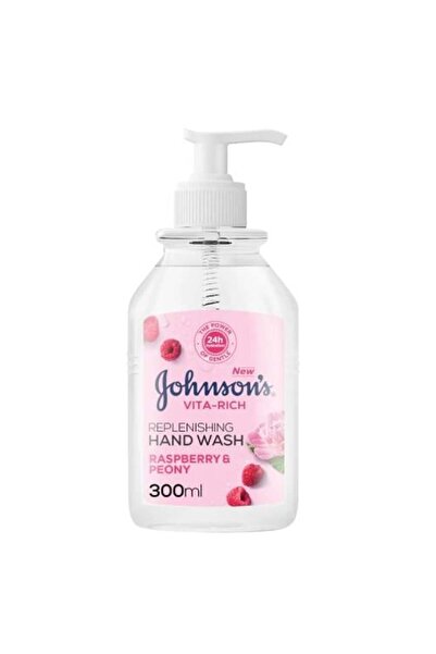 Johnson's غسول العناية باليدين 300 مل
