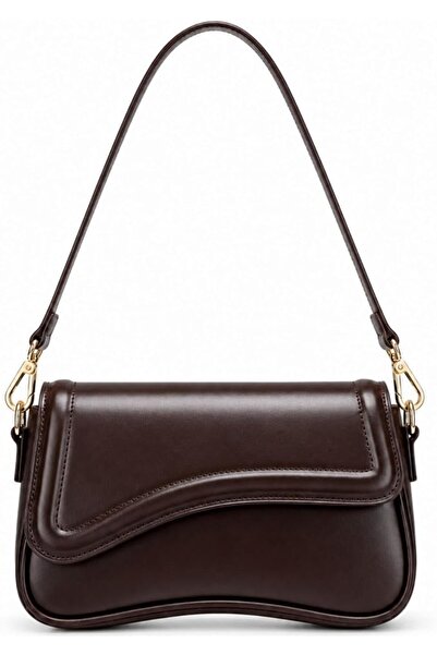 GENERAL Fashionable Y2K Style Vegan Leather Shoulder Bag for Women, Hobo Hand...