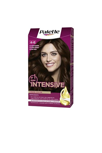 Palette Vopsea de par permanenta pentru culoare intensa INTENSIVE 4.6 maro ca...