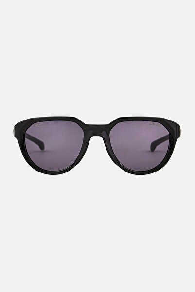 Carrera Men 207601FTT54QT Round Sunglasses, Black