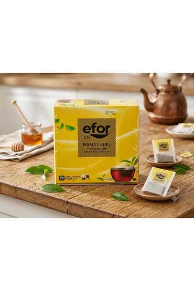 Efor Tea Bag Prime Label 100 pcs x 2 g