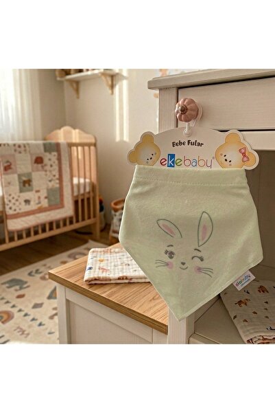 Ekebaby Baby Scarf 11980 Green