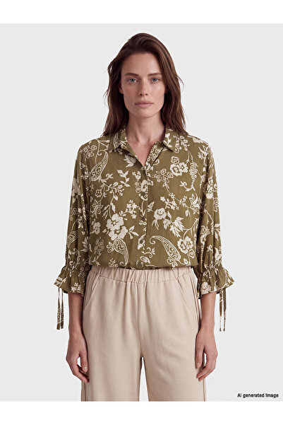 LC Waikiki Patterned Women's Shirt