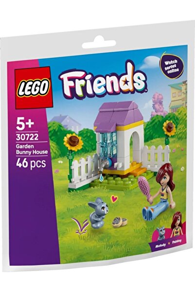LEGO ΦΙΛΟΙ ΣΠΙΤΙ ΓΙΑ ΚΥΝΗΓΙ ΚΥΝΗΓΙΟΥ ΣΤΟΝ ΚΗΠΟ 30722