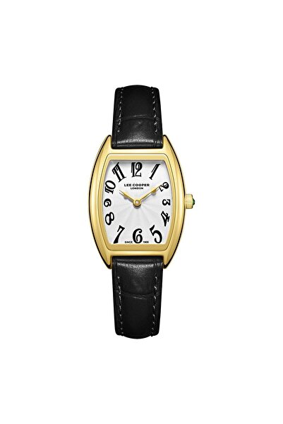 Lee Cooper LC08315.131 Kadın Deri Kordonlu Quartz Kol Saati