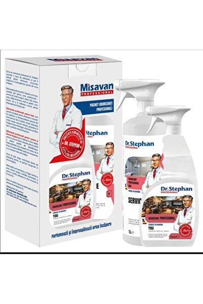 MISAVAN PROFESSIONAL Pachet odorizant baie Dr. Stephan Service 1l + odorizant...