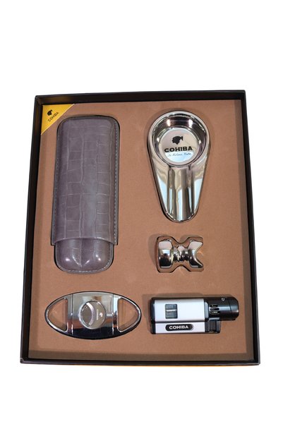 cohiba accessory Cohiba Dörtlü Gold Puro Seti CST0336