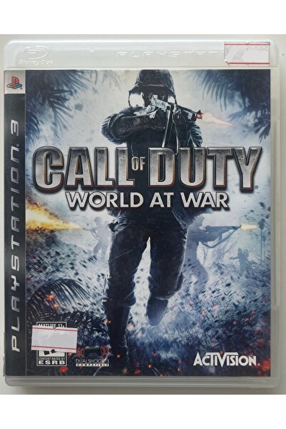 Genel Markalar Call Of Duty World At War PS 3 Oyun