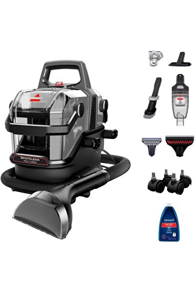 Bissell SpotClean Pro Turbo 3911K - Portable Carpet & Upholstery Cleaner with...