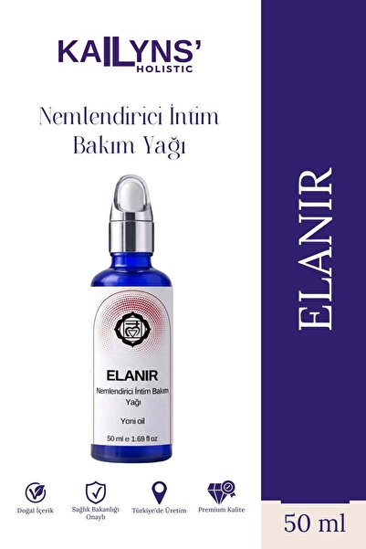Elanir Nemlendirici İntim Bölge Bakım Yağı Hassas Bölge Bakımı 50 ml