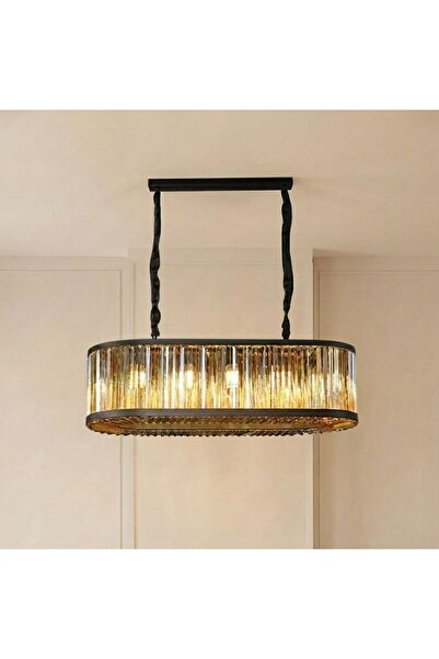 Danube Home Rivoli 12-Light Crystal Chandelier – Crystal And Metal – Amber/bl...
