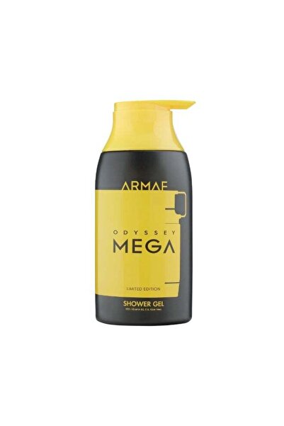 Armaf Odyssey Mega Shower Gel For Men 400ml, Fragrance Body Wash For Men, For...