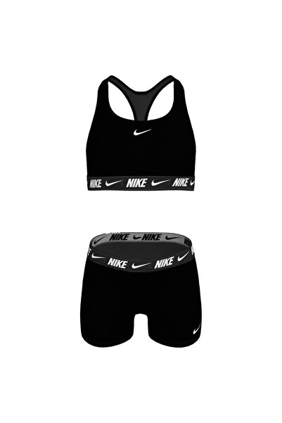 Nike Αθλητικό μαγιό - Πολύχρωμο - Κεντημένο-Ενθετημένο
