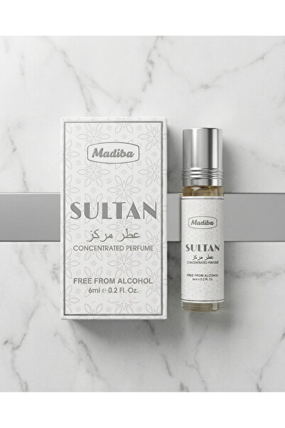 madiba عطر رول أون - سلطان، 6 مل
