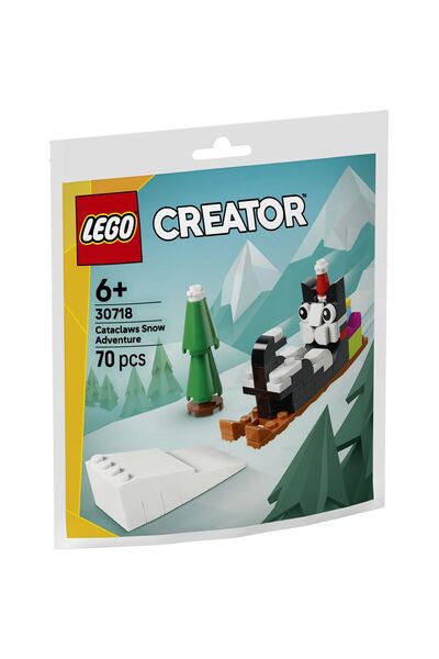 LEGO CREATOR AVENTURA IN ZAPADA A LUI CATACLAWS 30718