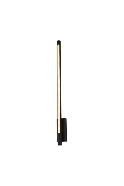 Danube Home Heba LED Glass Wall Sconce - 700x70x30 Mm - Black - With 2 Year ,...