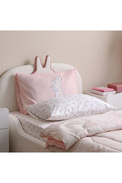 Danube Home Dreamz Bunny Digital Printed 4 Piece Micro Comforter Set, Multi C...