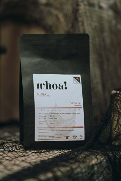 whoa! Cafea de Specialitate WHOA! Indonesia Sumatra