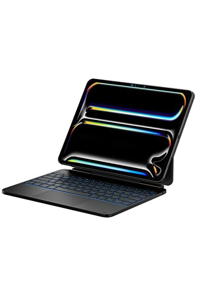 typecase Θήκη πληκτρολογίου Edge για iPad Pro 13 " 2024/2025, RGB, Επιφάνεια ...