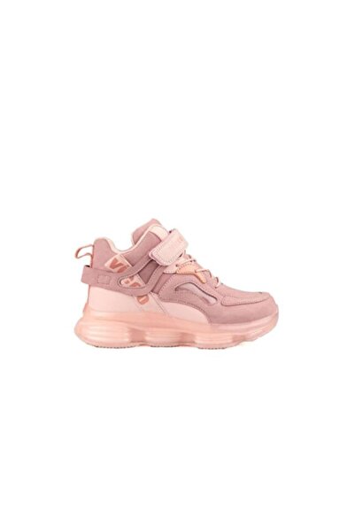 Vicco Cure 946.P26K.207 Anatomical Sole Girls' Boots Powder 26-30