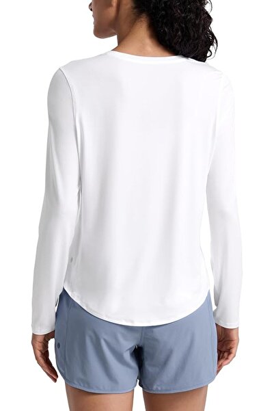 GENERAL Lightweight High Neck Long Sleeve Running Shirt Women Upf50+ Sun Prot...