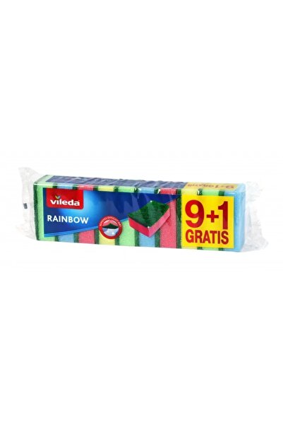 Vileda Burete de vase curcubeu 9+1 GRATUIT - BHP HIC 1602
